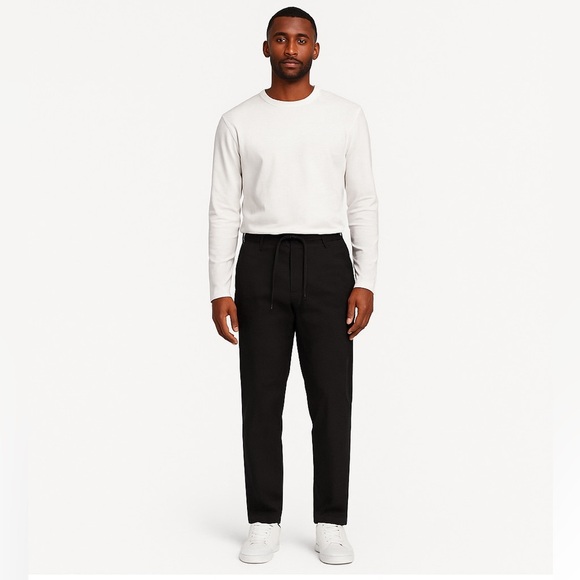 Lululemon Bowline Pant 30” Utilitech Black Men’s Size M Joggers ABC Technology - Picture 1 of 13
